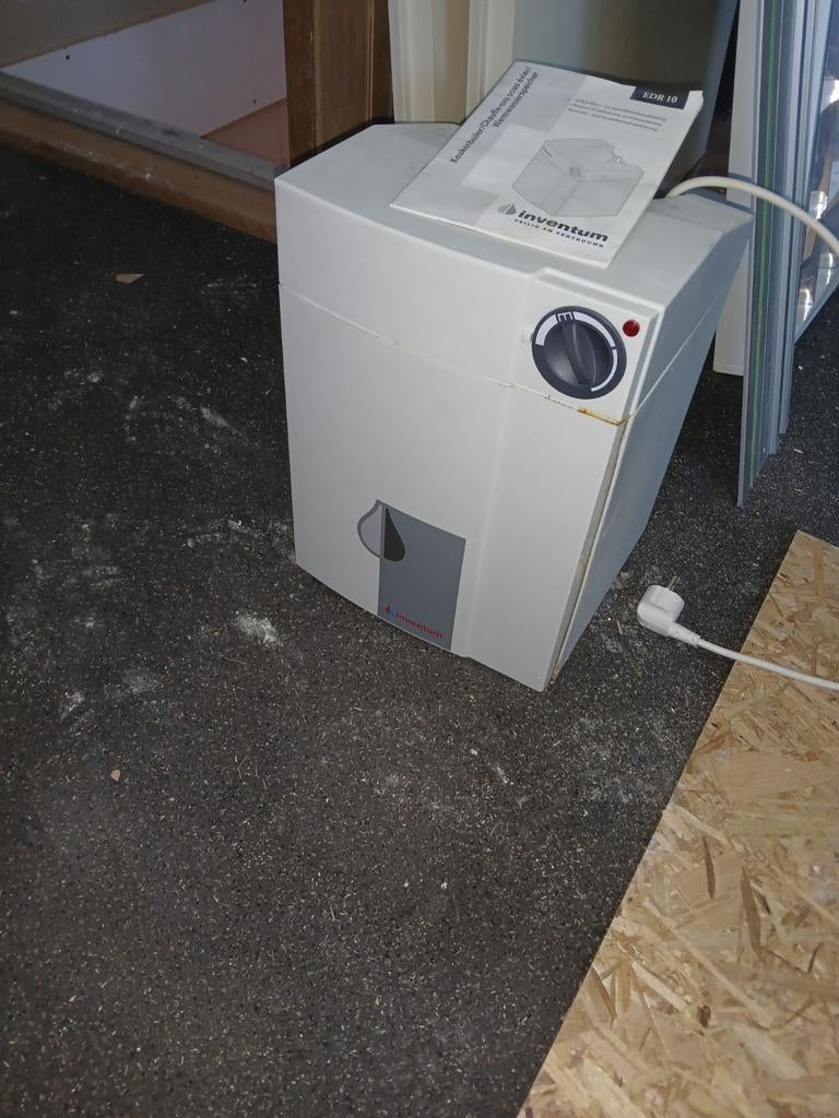 Inventum boiler, Minder dan 20 liter, Ophalen, Gebruikt, Boiler