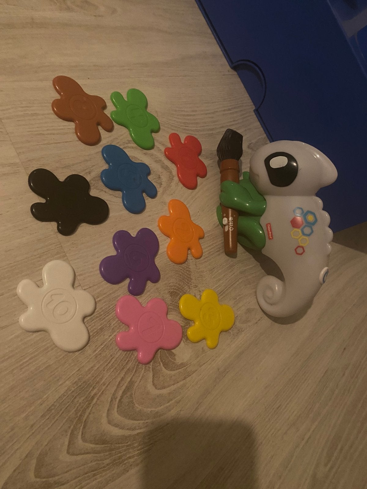 Fisherprice kameleon, Ophalen of Verzenden, Gebruikt, Jongen of Meisje