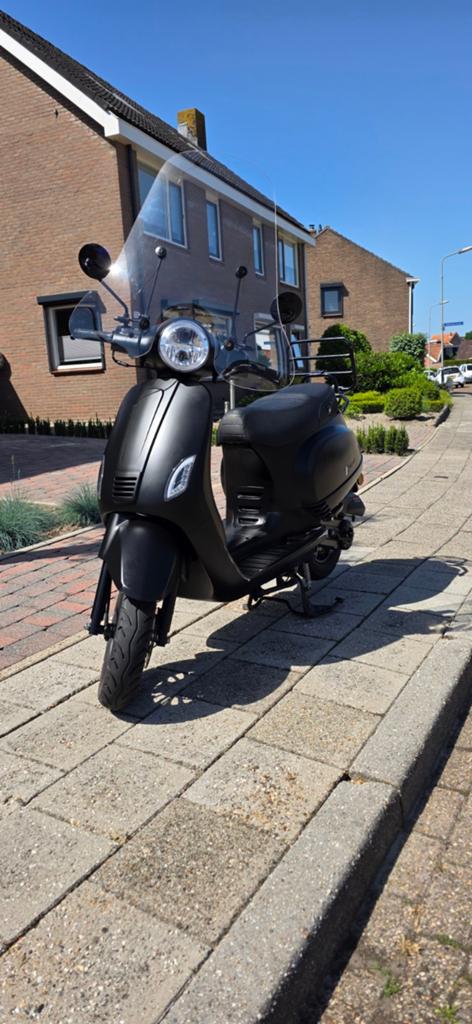 Matzwarte Senzo Rivalux S, Ophalen, Gebruikt, Benzine, Overige merken
