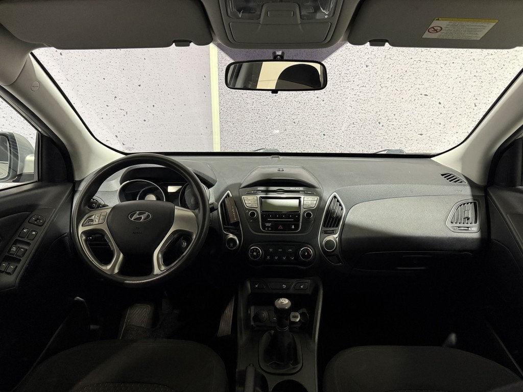 Hyundai ix35 2.0i Active // STOELVERWARMING // (bj 2010), Auto's, Hyundai, Stof, Zwart, 4 cilinders, 727 kg