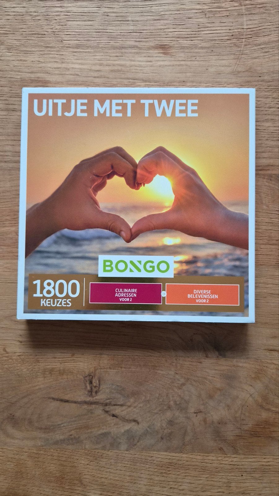 BongoBon - Uitje Met Twee, Tickets en Kaartjes, Twee personen, 1 overnachting