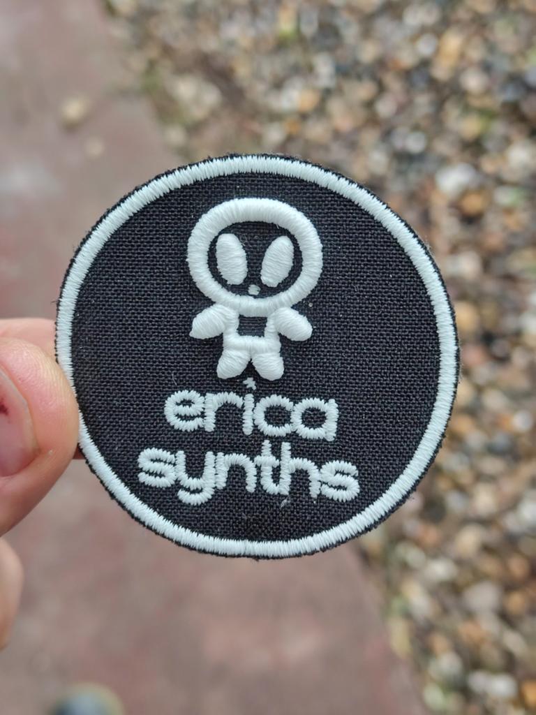Erica Synths Patch glow the dark / Applicatie - Nieuw, Ophalen of Verzenden, Nieuw, Overige applicaties
