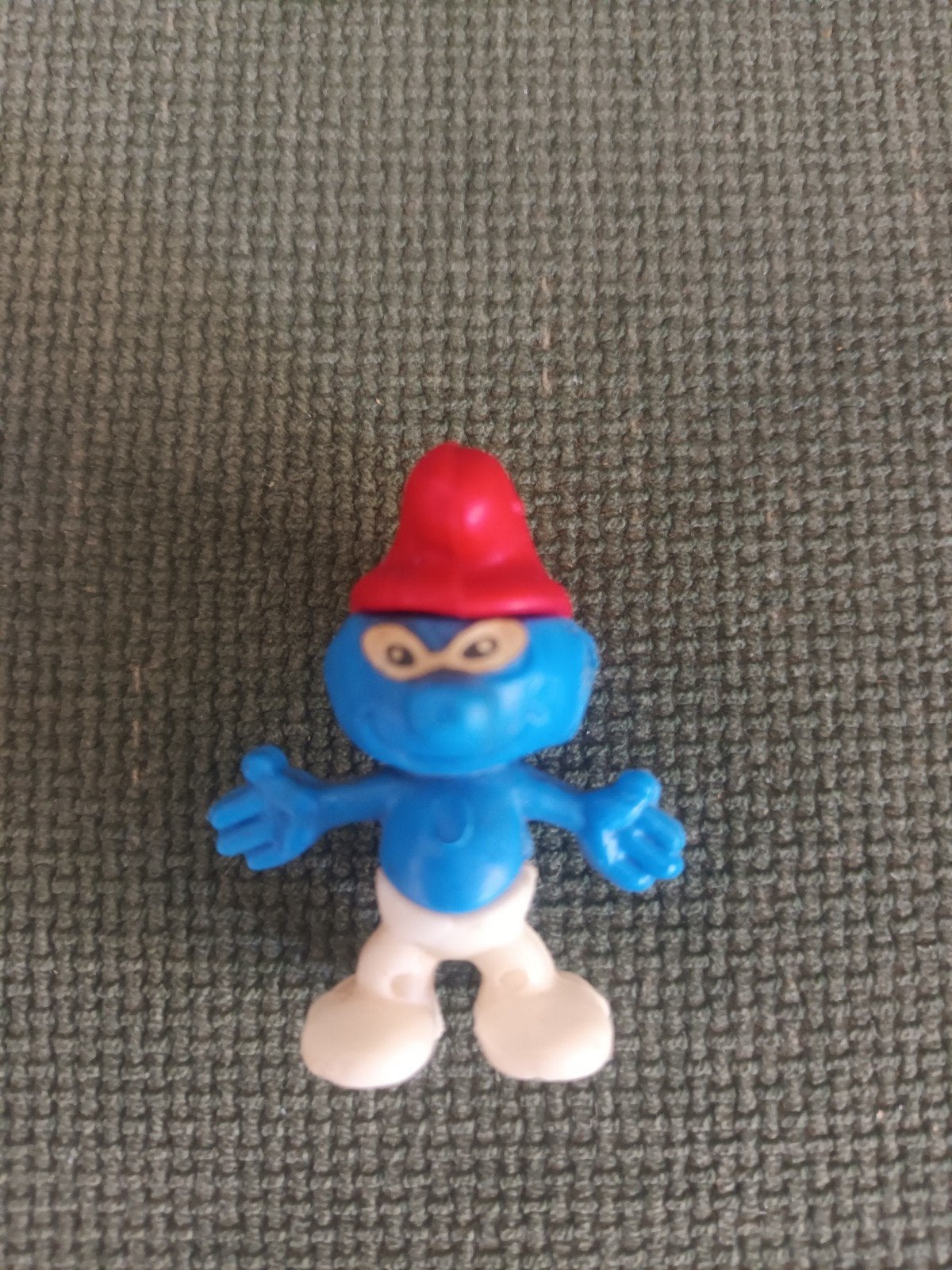 Grote Smurf (vintage), Verzamelen, Smurfen, Ophalen of Verzenden, Gebruikt, Poppetje, Figuurtje of Knuffel