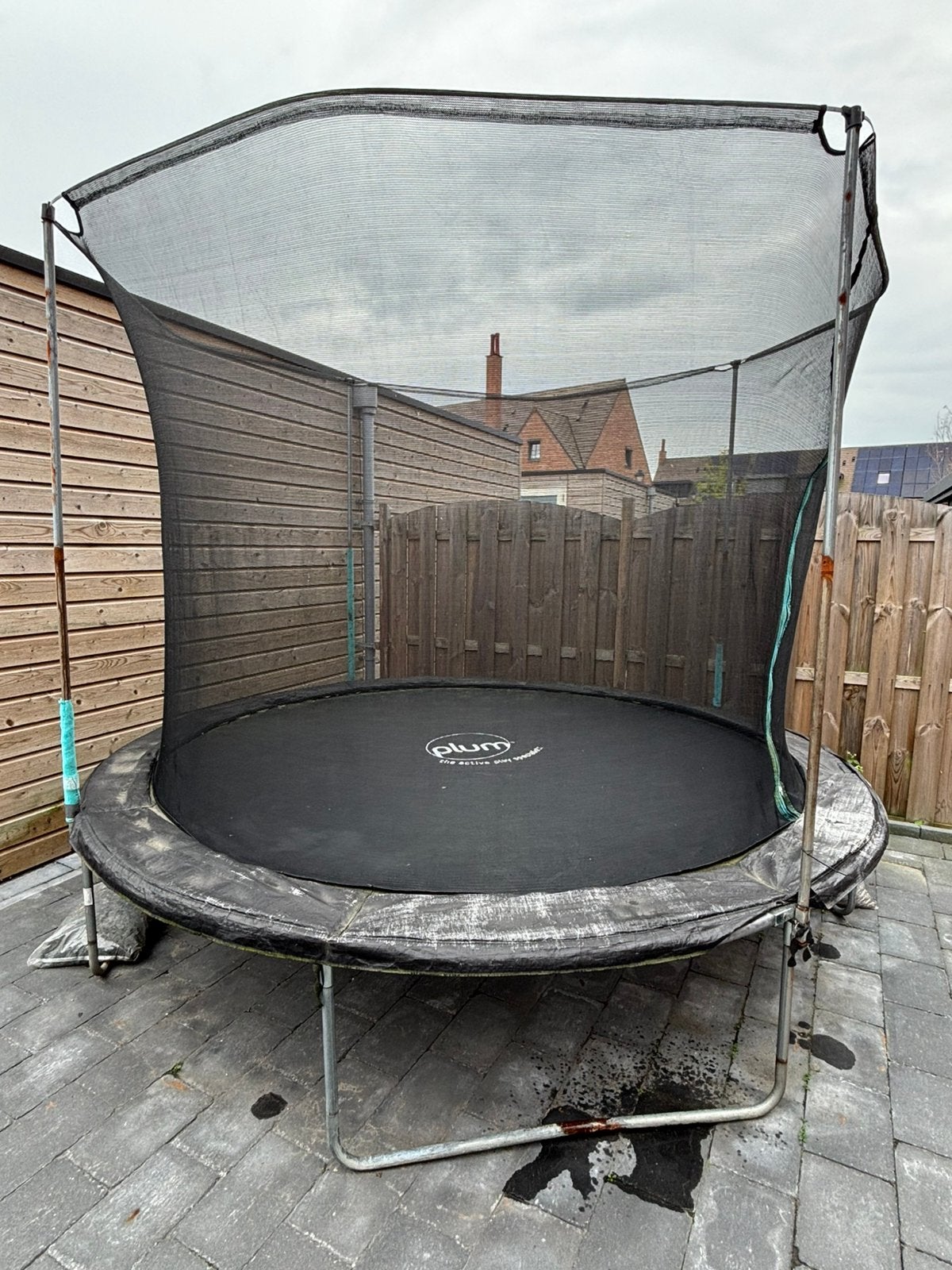 Grote trampoline van Plum | gebruikt |, Ophalen, Gebruikt