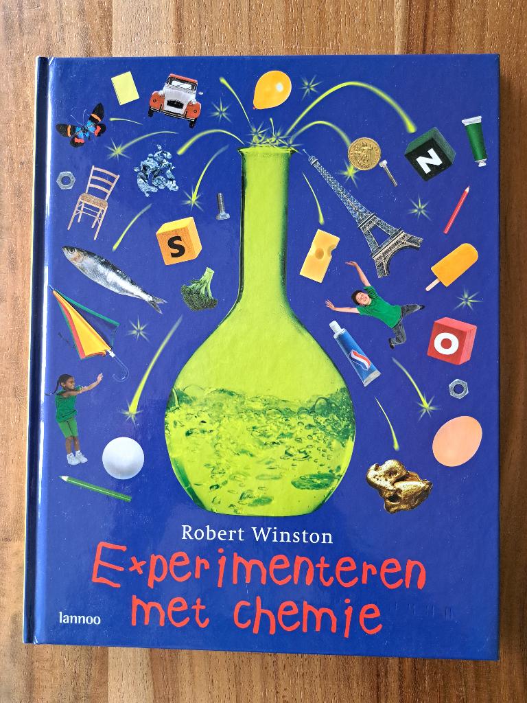 Boek Experimenteren met Chemie, Ophalen of Verzenden, Zo goed als nieuw, Overige onderwerpen