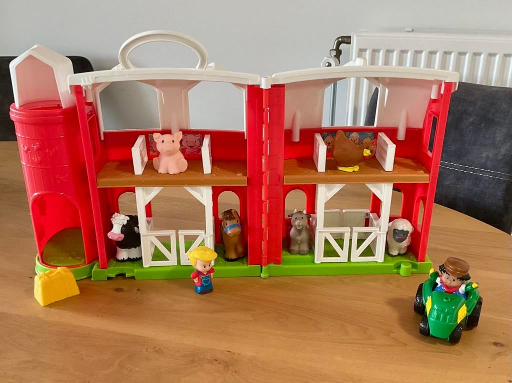 Little People : Boerderij Inklapbaar met handvat, Kinderen en Baby's, Ophalen, Gebruikt, Speelset