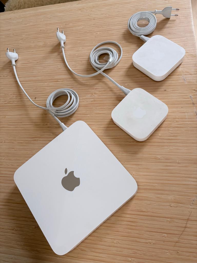 2x Apple AirPort Express en 1x Apple Timecapsule 2TB, Ophalen of Verzenden, Gebruikt