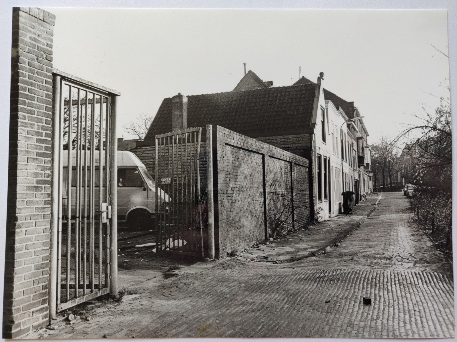 B496 Hoogt 22x16, Verzamelen, Foto's en Prenten, Gebruikt, Overige onderwerpen, Voor 1940, Ophalen of Verzenden