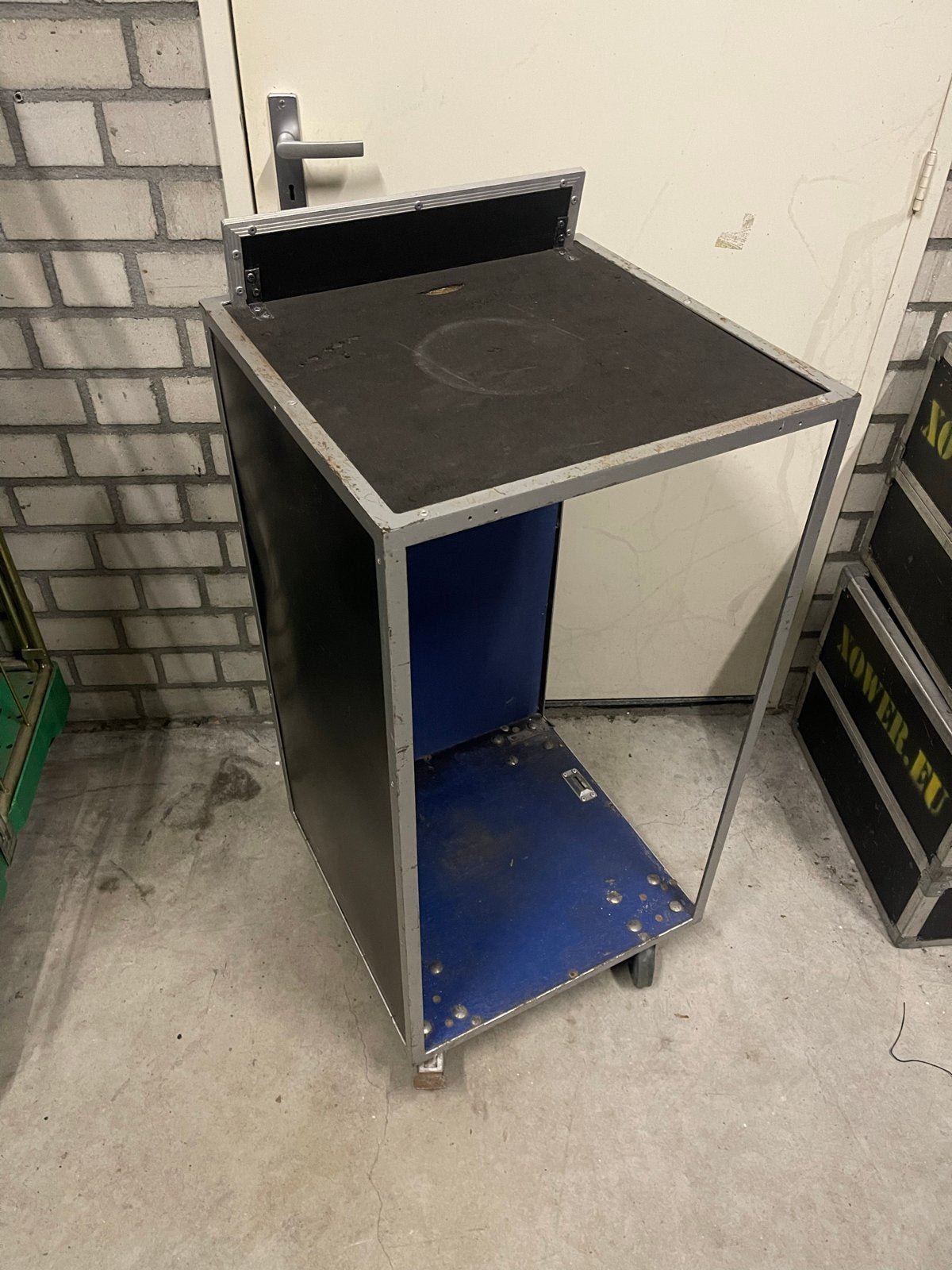 Flightcase op wielen voor mengpaneel of opslag, Ophalen, Gebruikt, Overige instrumenten, Flightcase