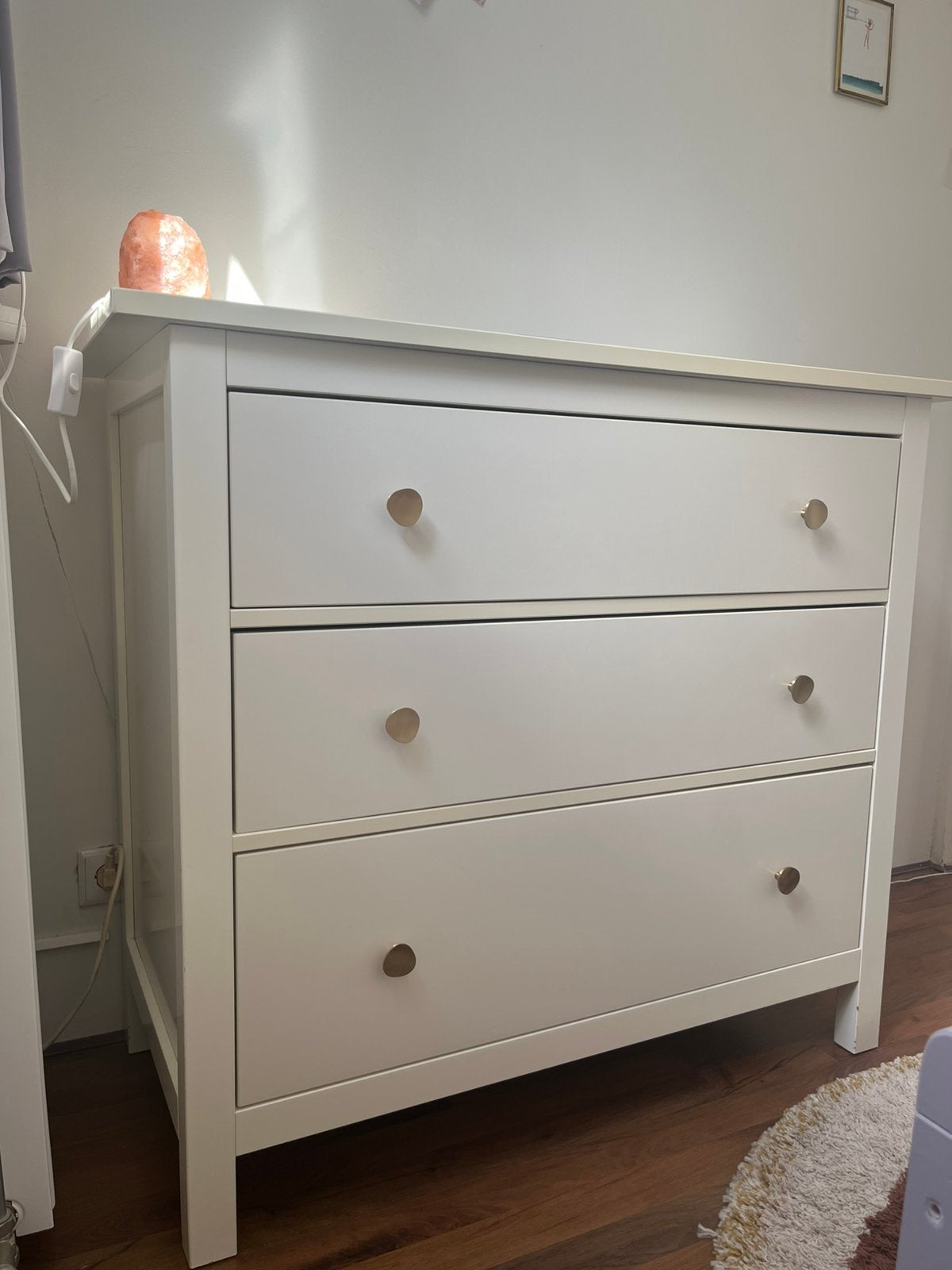 IKEA Hemnes commode/ ladenkast, Ophalen, Gebruikt, 50 tot 100 cm, 3 of 4 laden