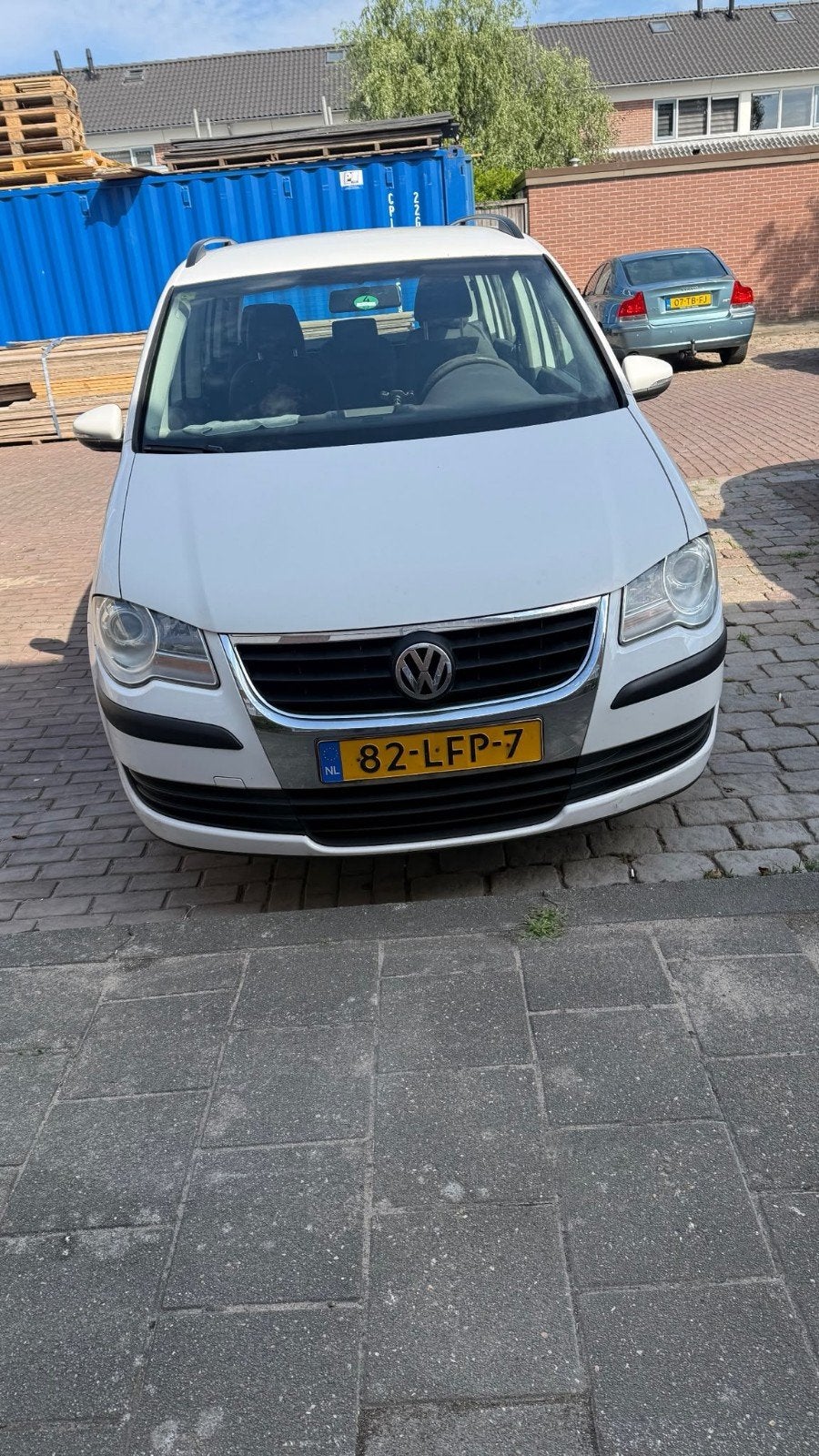 Volkswagen Touran 1.4 TSI Ecofuel 110KW DSG 2010 Wit, Auto's, 4 cilinders, Overige brandstoffen, Wit, Particulier