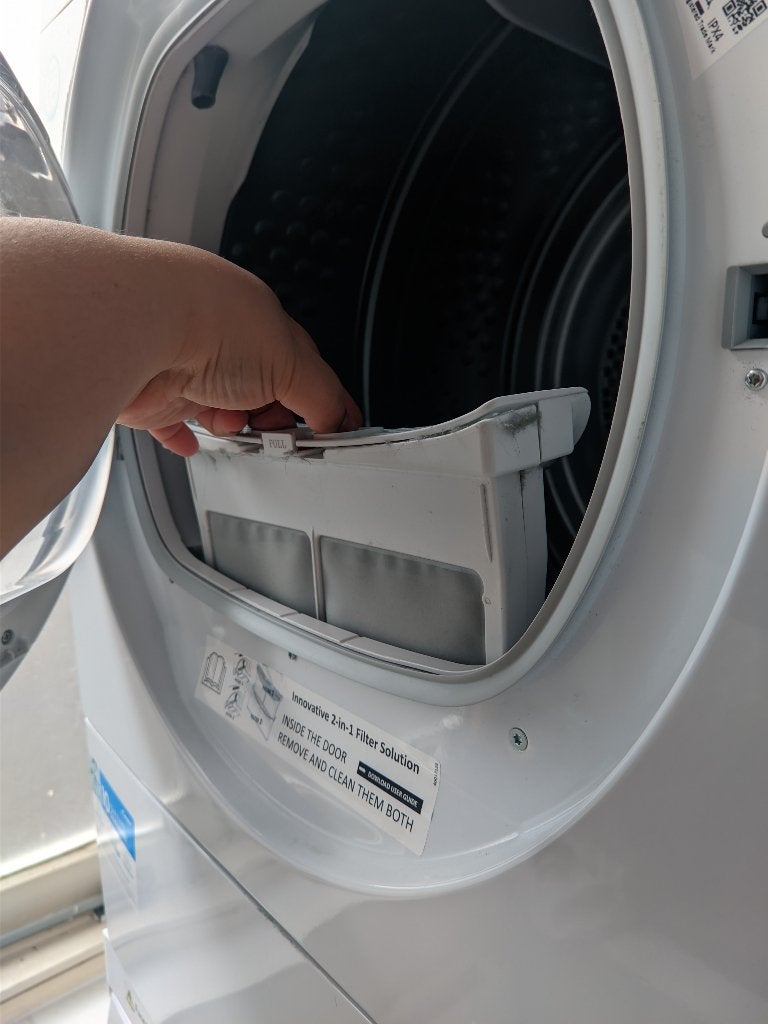 Heat pump A++ Dryer complete with manual and warranty!, Witgoed en Apparatuur, Wasdrogers, Ophalen, 8 tot 10 kg, Zo goed als nieuw