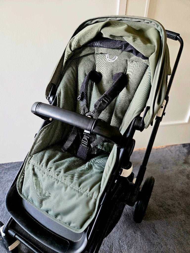 Te koop: Bugaboo Fox 3, Bugaboo, Zo goed als nieuw, Verstelbare duwstang, Ophalen