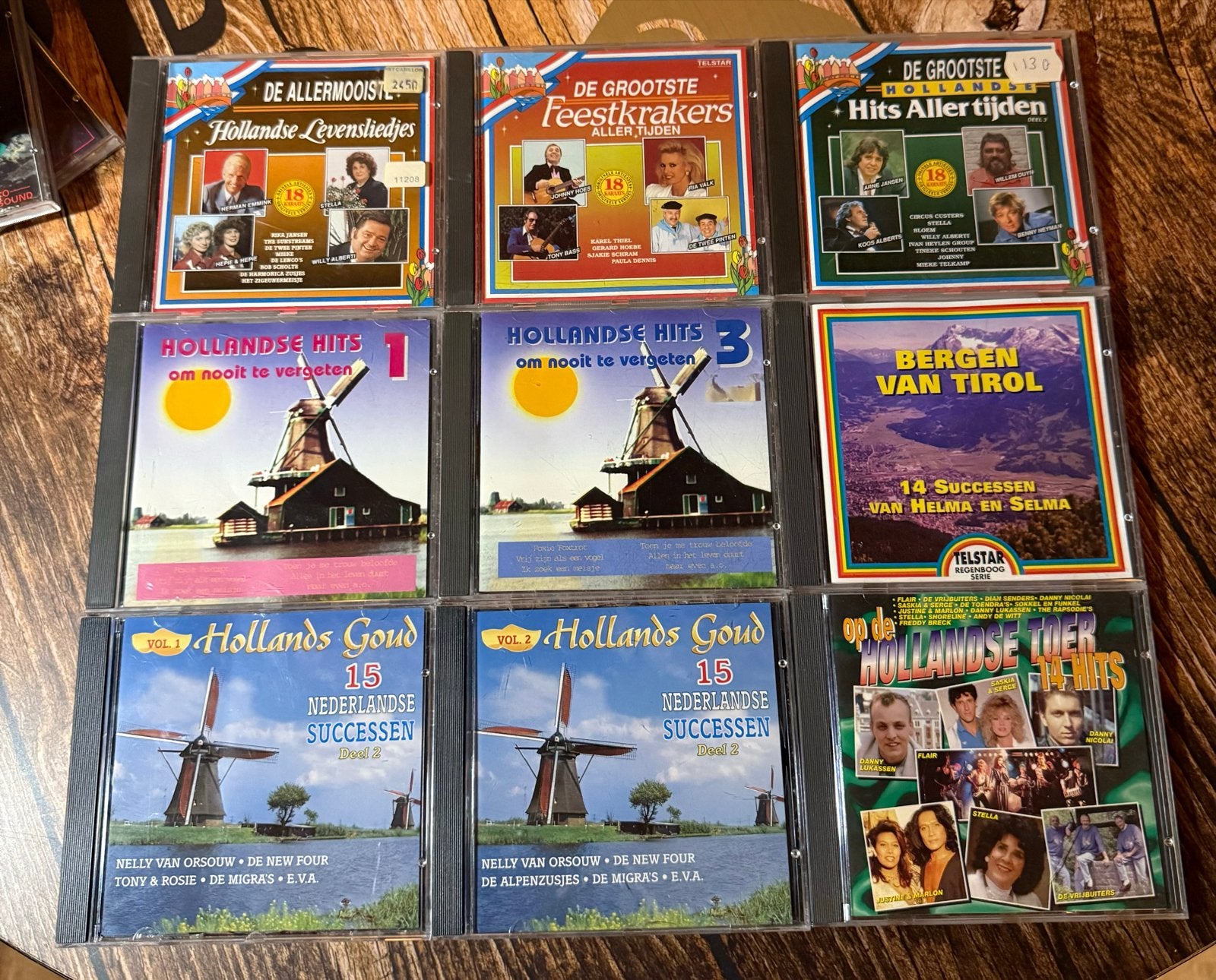 Piraten cd's - Hollandse Hits, Levenslied & Meer, Cd's en Dvd's, Ophalen of Verzenden, Gebruikt, Levenslied of Smartlap, Verzamelalbum