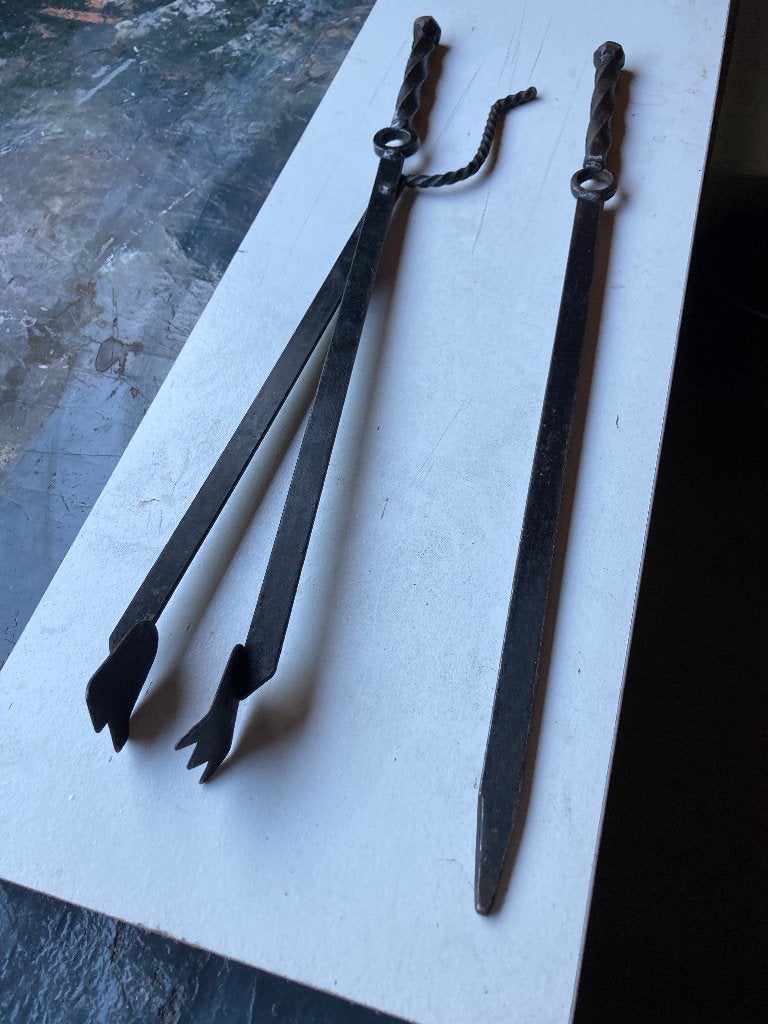 Te koop Open haard set, Ophalen of Verzenden, Gebruikt, Vrijstaande haard, Houthaard