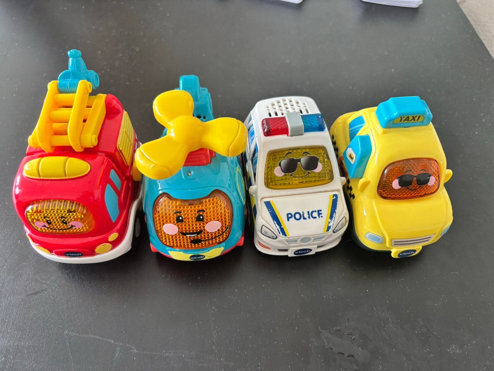 Vtech toys car, Ophalen, Zo goed als nieuw, 6 maanden tot 2 jaar