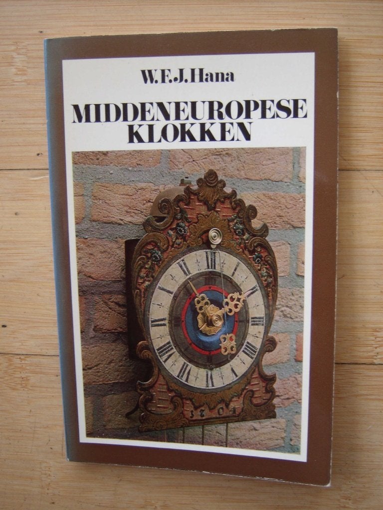 Middeneuropese klokken 2, Hana, Ophalen of Verzenden