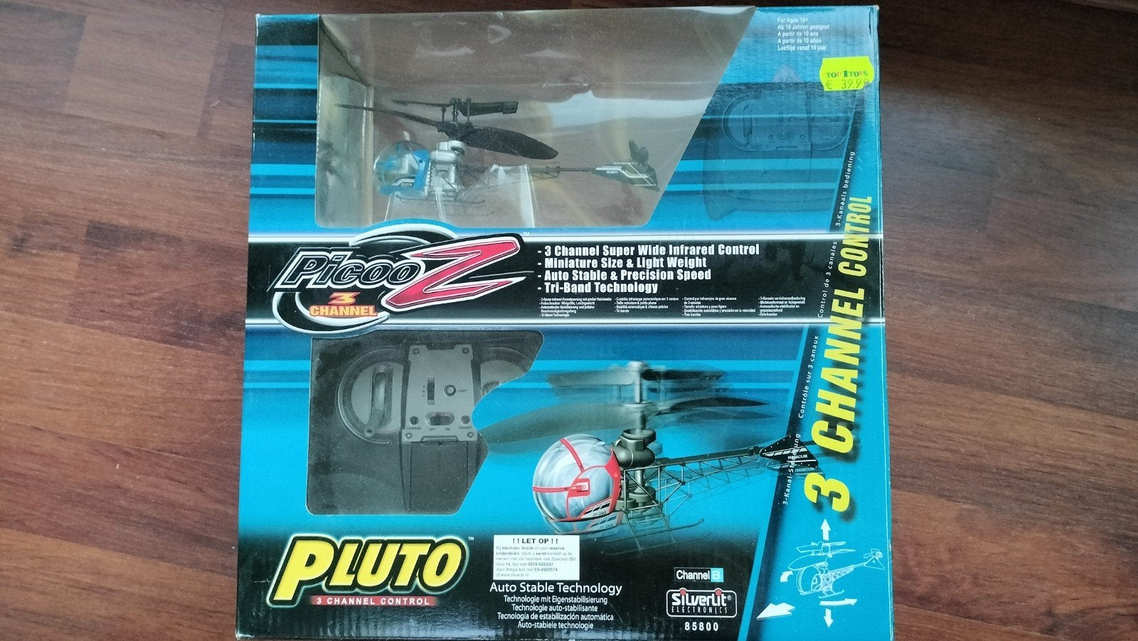 Picoo Z Pluto 3-kanaals RC Helikopter defect, Hobby en Vrije tijd, Ophalen of Verzenden