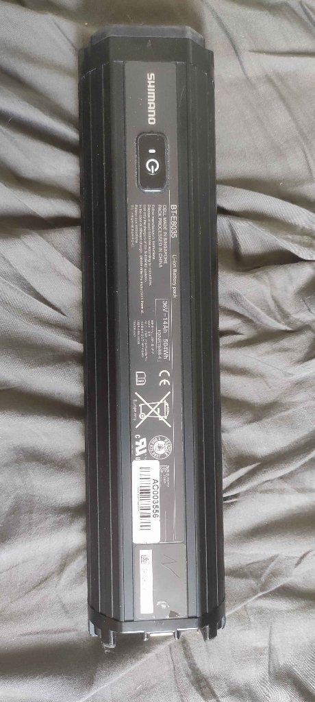 Battery Shimano BT-E8035 (Swapfiets power 7), Fietsen en Brommers, Ophalen of Verzenden, Gebruikt