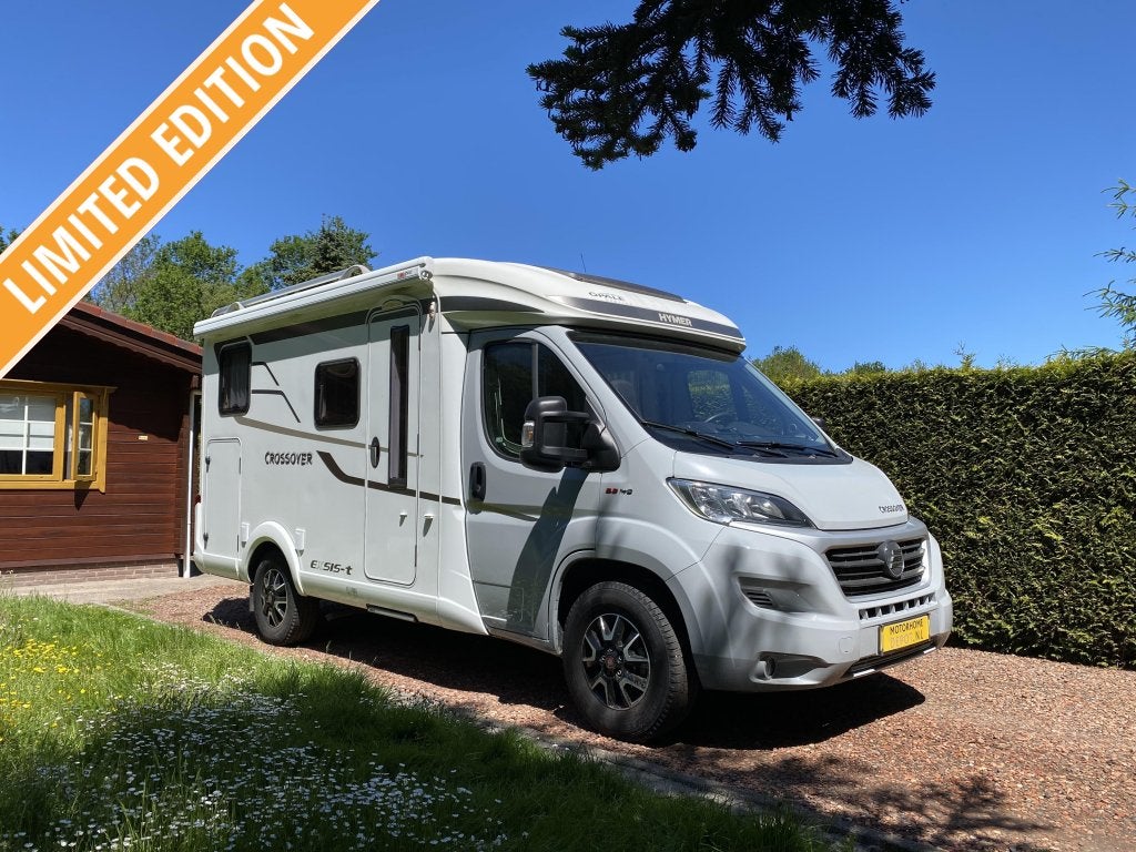 Hymer Exsis-T374 Crossover Edition 2022 17.500 Km Nieuwstaat, Koelkast, Startonderbreker, Fiat, Tot en met 2