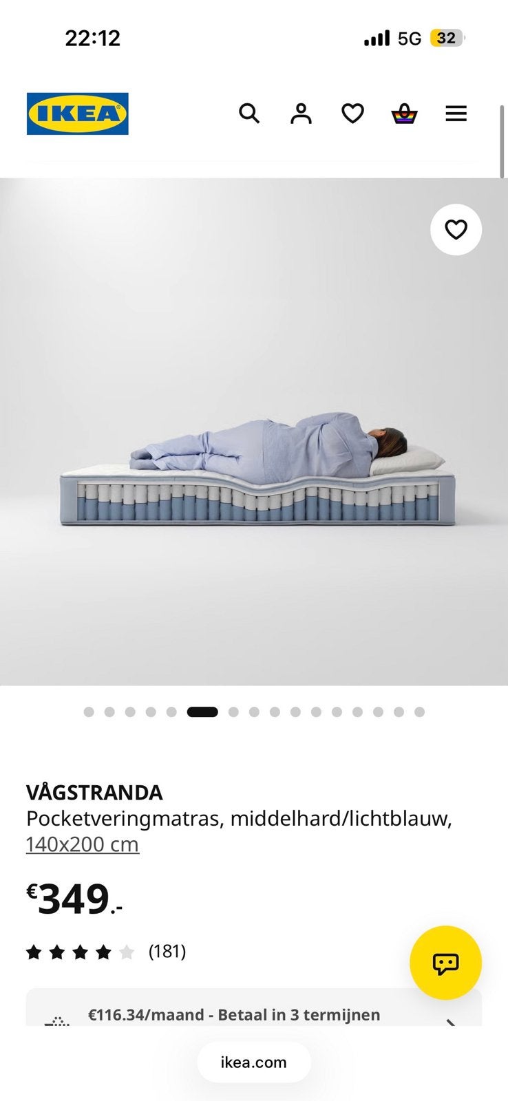 Foto 4 van Ikea bed