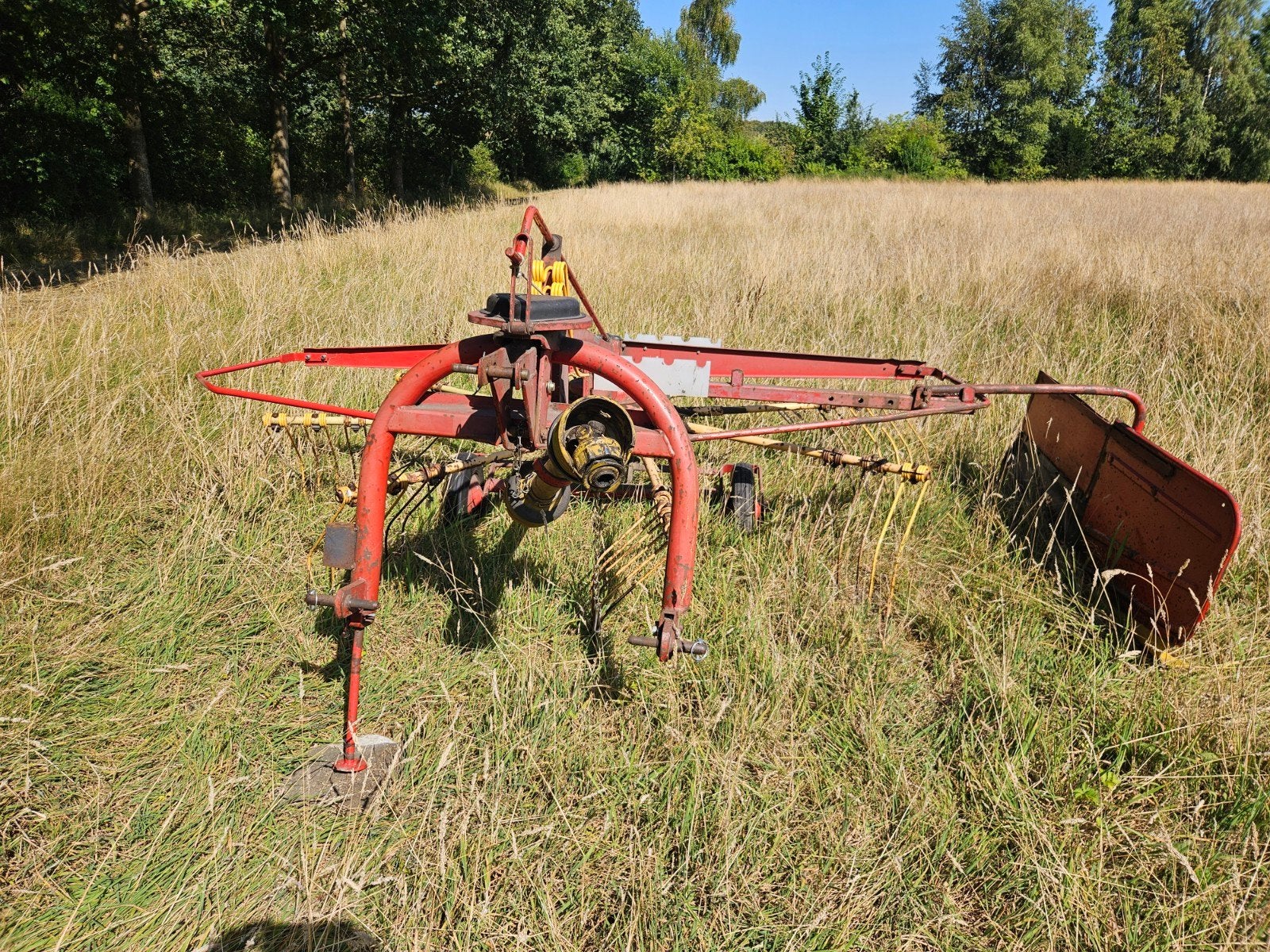 Niemeyer RS310 D hark - zo uit het werk en direct inzetbaar., Ophalen, Veehouderij, Weidebouw