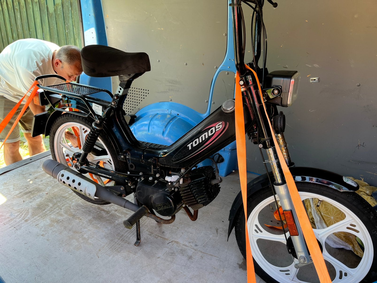 Gezocht tomos a35 sloop of loop brommer, lees de tekst goed, Ophalen, Gebruikt, Standard