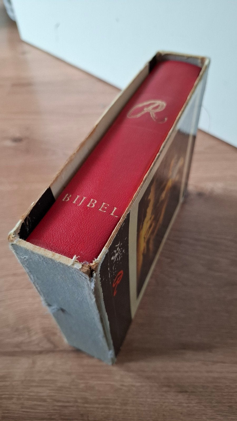 rembrandbijbel, Ophalen, Zo goed als nieuw