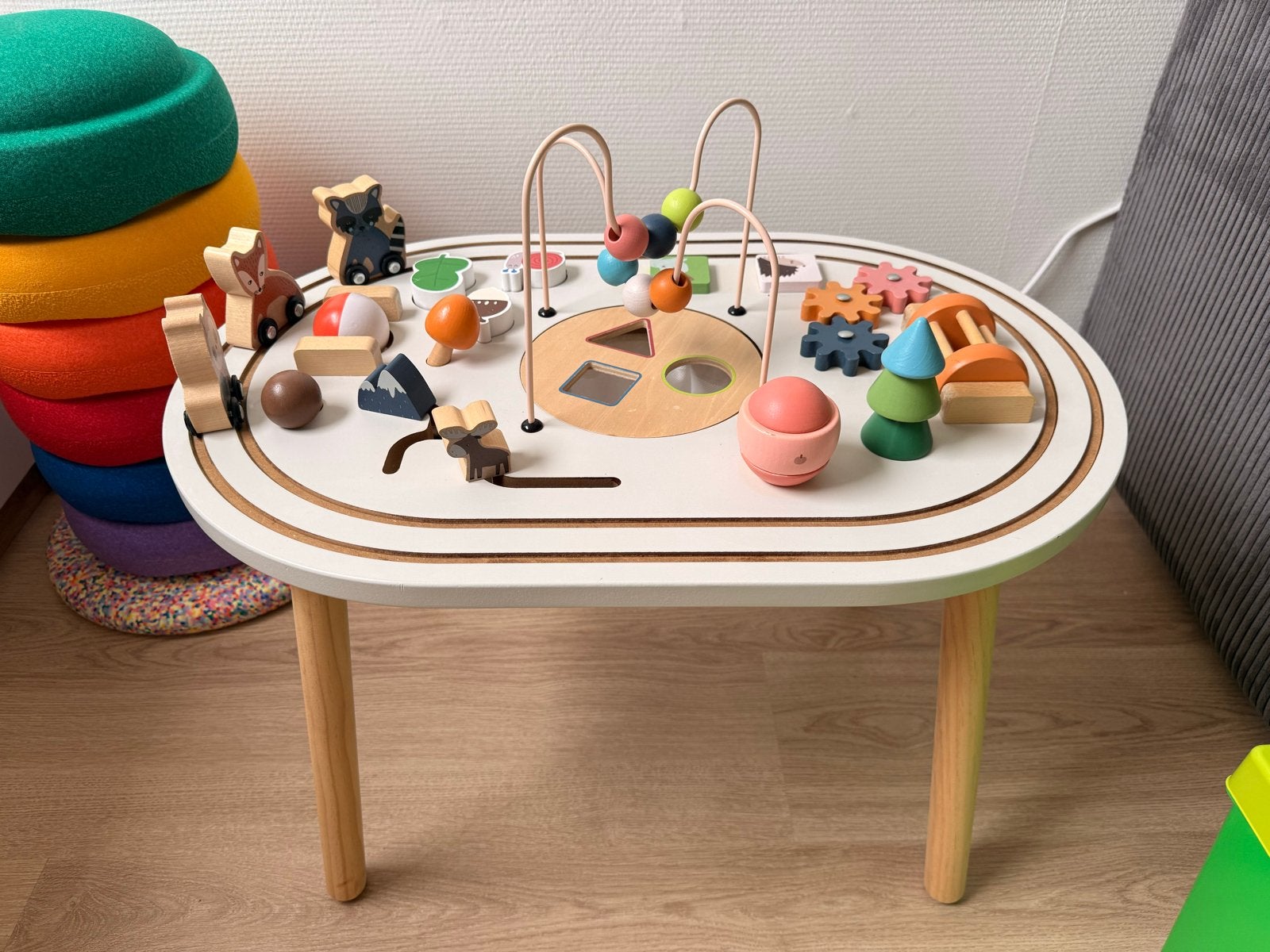 Petite Amelie speeltafel Foret, Ophalen, Zo goed als nieuw, Overige typen