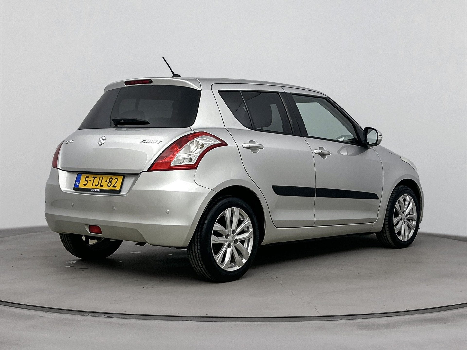 Suzuki Swift 1.2 Exclusive EASSS | Lichtmetalen Velgen | NL-, Auto's, Suzuki, Voorwielaandrijving, Stof, Gebruikt, 4 cilinders