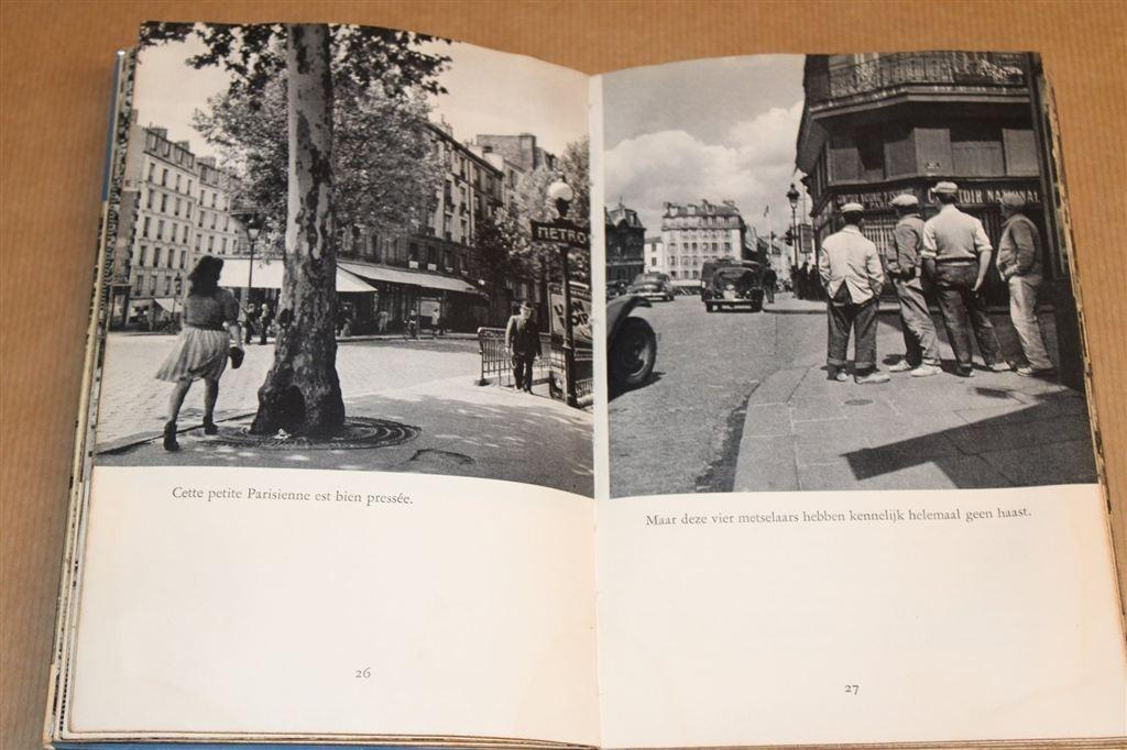 Bonjour Paris — Oorthuys Contact Foto-Pocket [1952], Europa, Ophalen of Verzenden, Reisgids of -boek, Gelezen