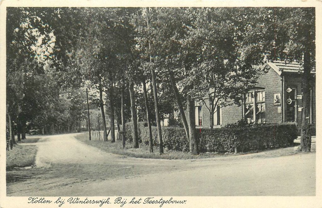 701-399-039 Winterswijk Kotten Feestgebouw, Verzenden, Voor 1920, Gelderland