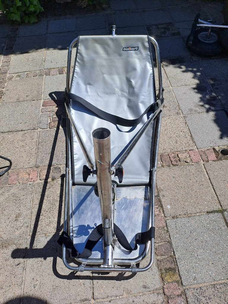 Complete Blokart uitrusting met 3 zeilen + reserveonderdelen, Watersport en Boten, Accessoires en Onderhoud, Gebruikt, Overige typen
