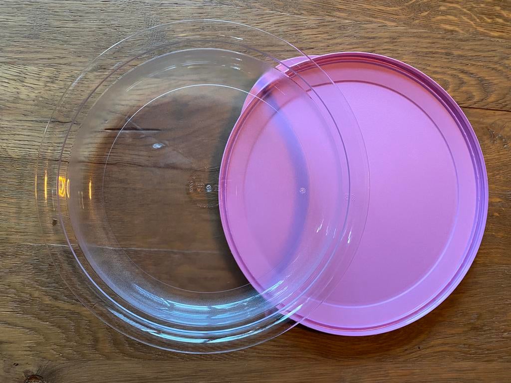 Tupperware exclusieve serveerkom, Ophalen of Verzenden, Zo goed als nieuw, Schaal