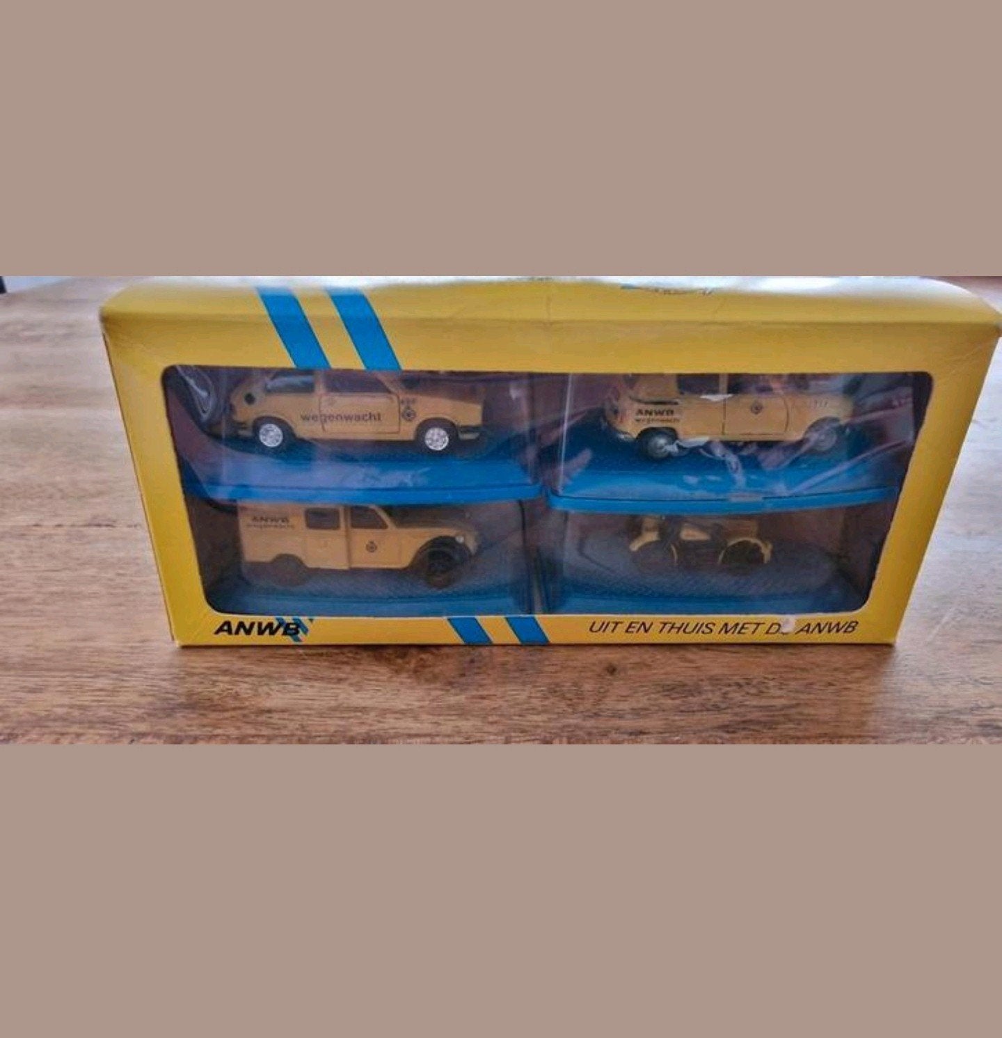 40 jaar ANWB 1946-1986 nieuw in doos, Ophalen of Verzenden, Nieuw, Auto, Overige merken