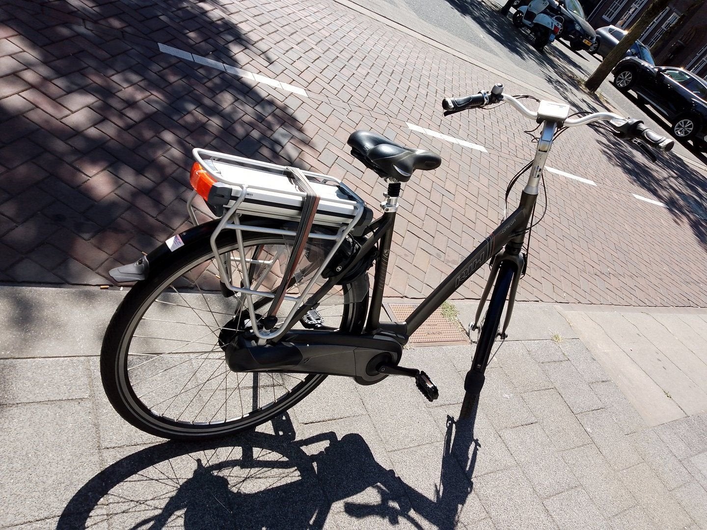 Rih X-Omega d54 elektrische damesfiets middenmotor+ enviolo, Overige merken, Gebruikt, -, -
