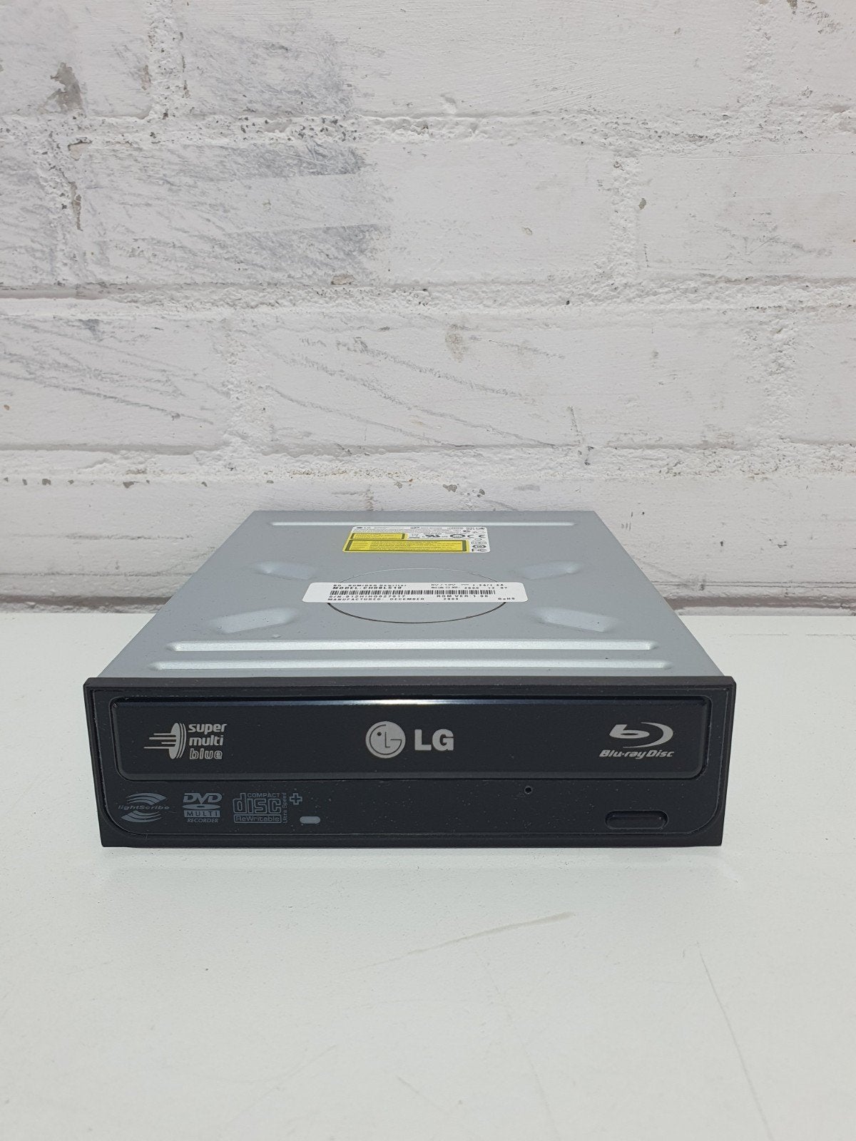 LG CH08LS10 Interne Blu-ray Speler & DVD/CD Brander (SATA), Computers en Software, Intern, ., Cd, Ophalen of Verzenden