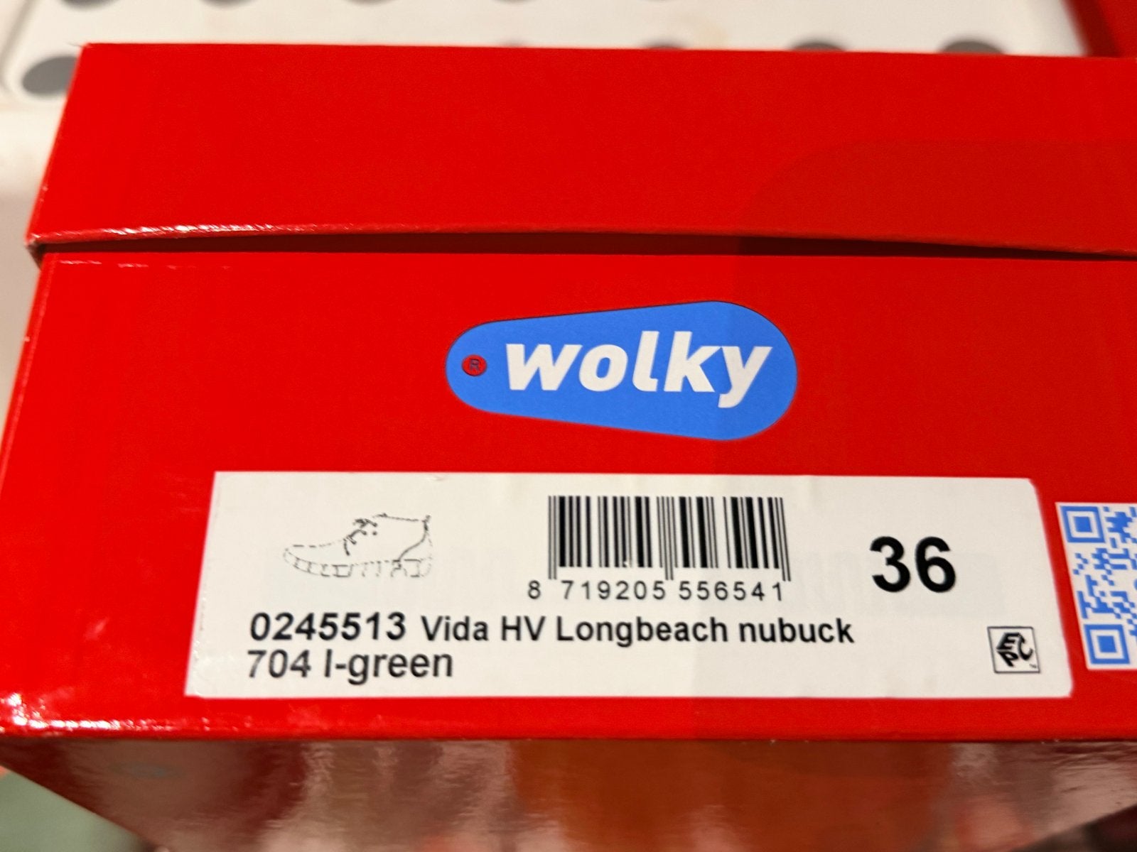 Wolky Vida HV Longbeach nubuck schoenen maat 36, Kleding | Dames, Schoenen, Schoenen met lage hakken, Ophalen of Verzenden, Zo goed als nieuw