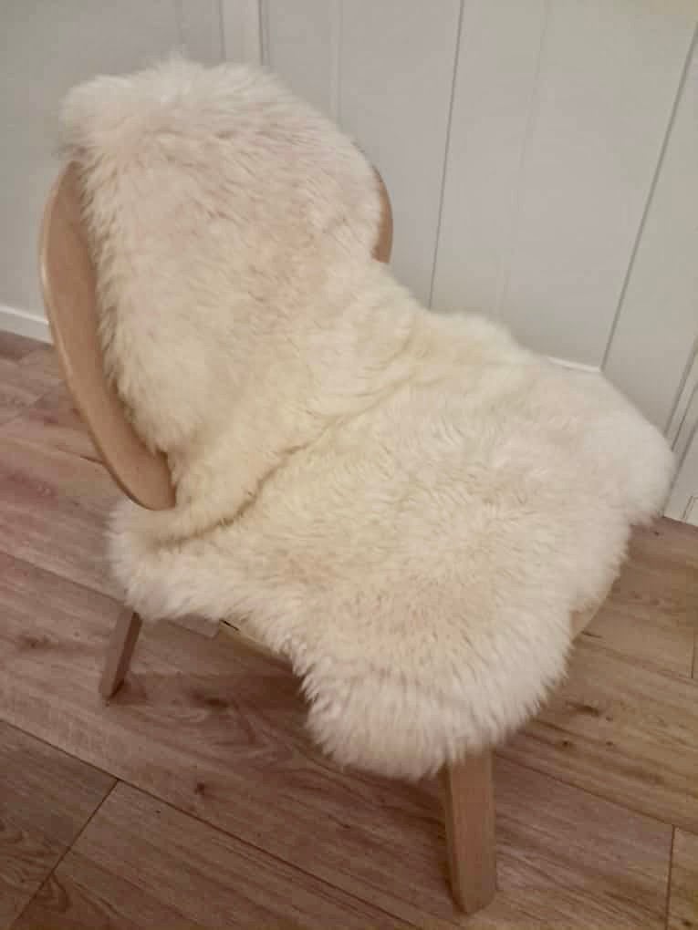 Houte stoel, Ophalen, Zo goed als nieuw, Hout