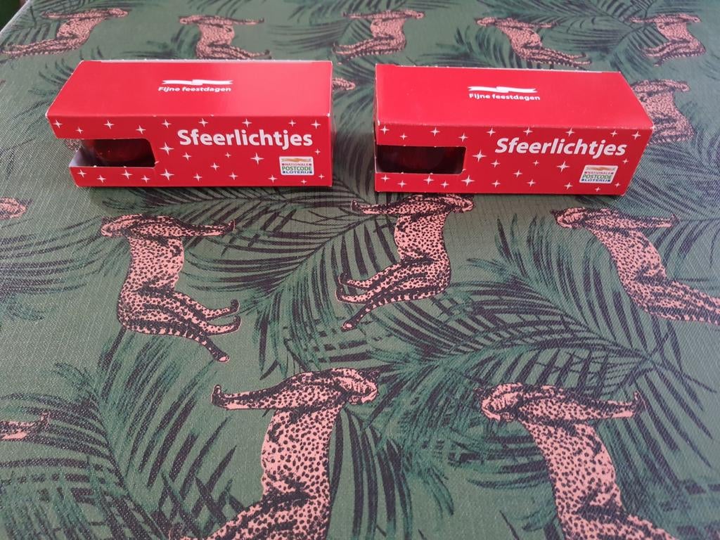 Waxine lichtjes rood, Diversen, Kerst, Ophalen, Nieuw