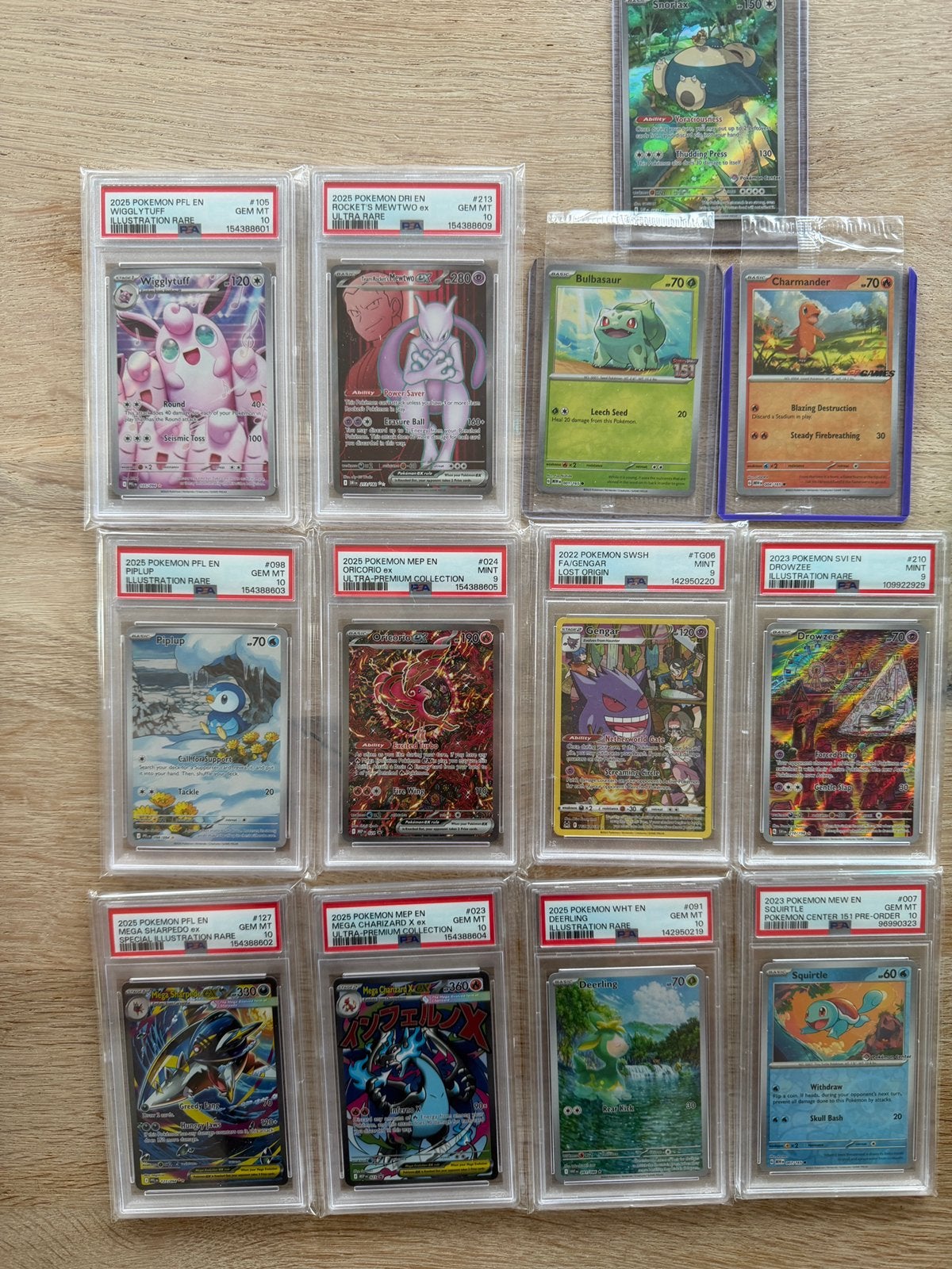 Pokemon PSA & Promo’s, Ophalen, Nieuw, Meerdere kaarten, Foil
