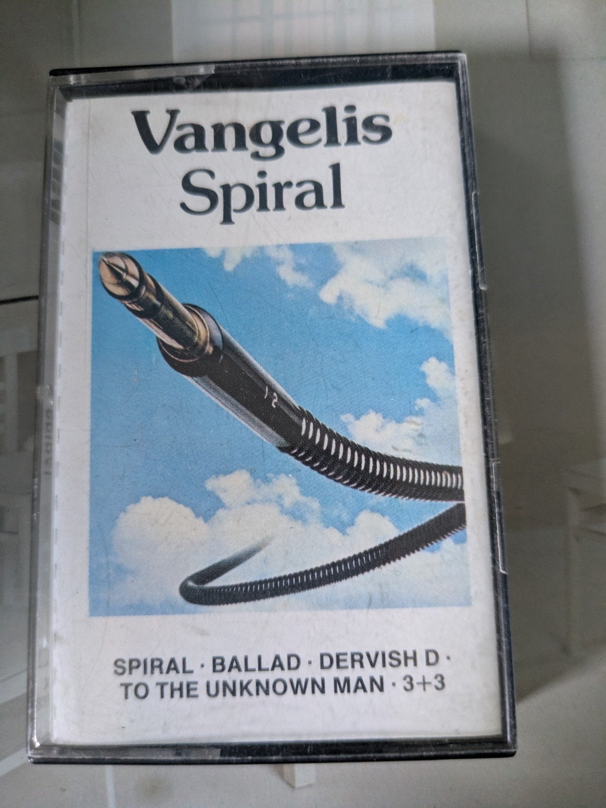 Vangelis - Spiral (Cassettebandje), Ophalen of Verzenden, Gebruikt