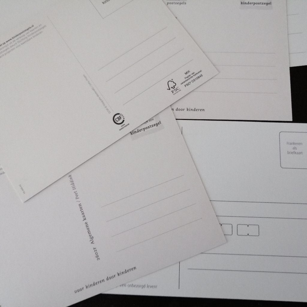 Diverse ansichtkaarten, 25 stuks, Ophalen of Verzenden, Nieuw, Overige thema's, Overige typen