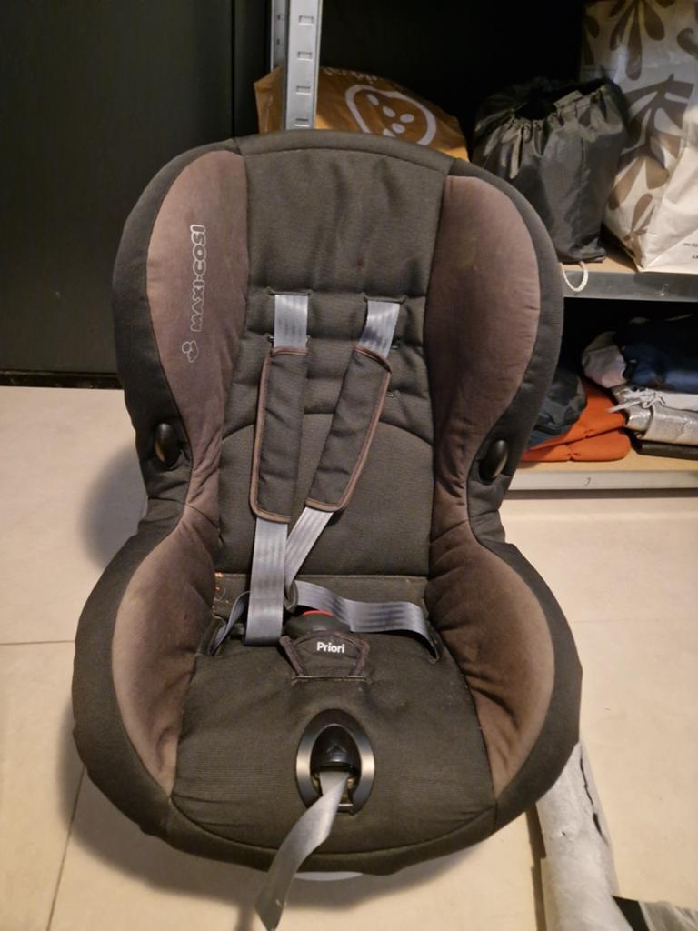 Kinder autostoel Maxi Cosi, Ophalen