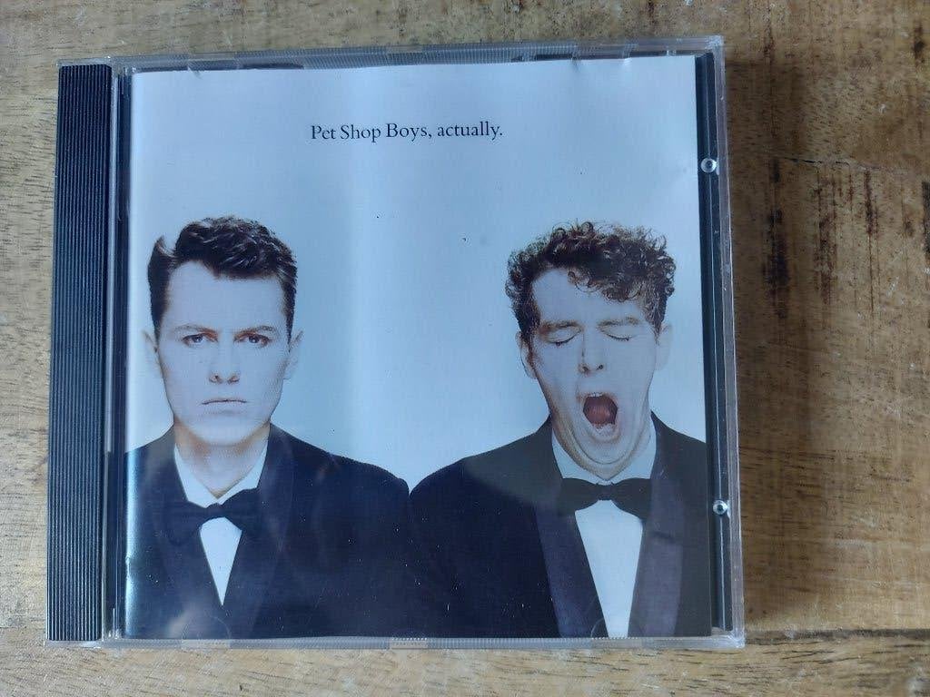CD Pet Shop Boys – Actually, Ophalen of Verzenden, Zo goed als nieuw