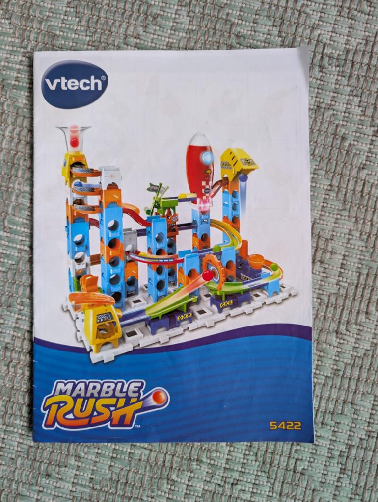 Vtech Marble Rush, Ophalen of Verzenden, Gebruikt