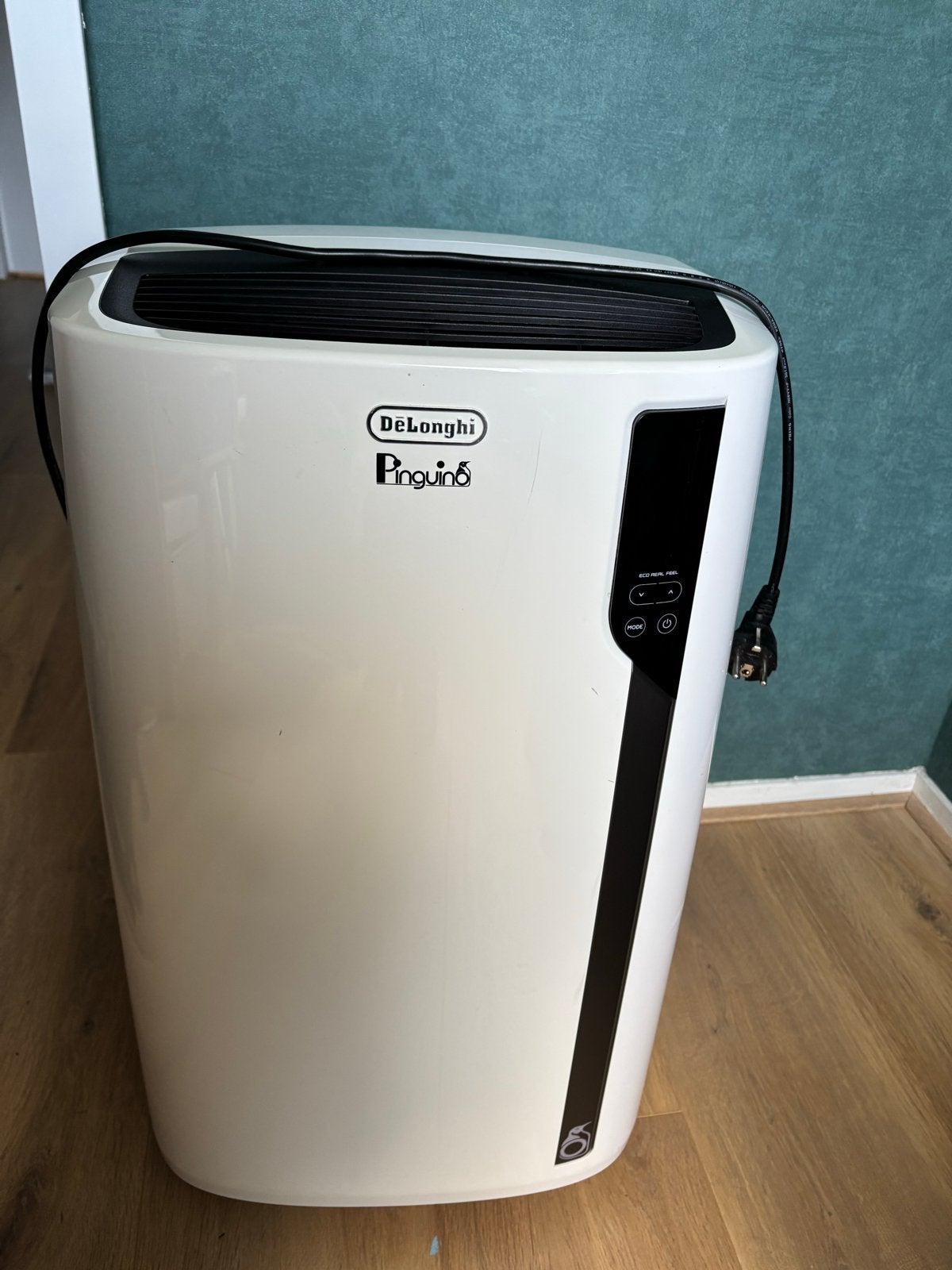 De'Longhi Pinguino Mobiele Airco PAC EL98 Eco Real Feel, Witgoed en Apparatuur, Ophalen, 3 snelheden of meer, Zo goed als nieuw
