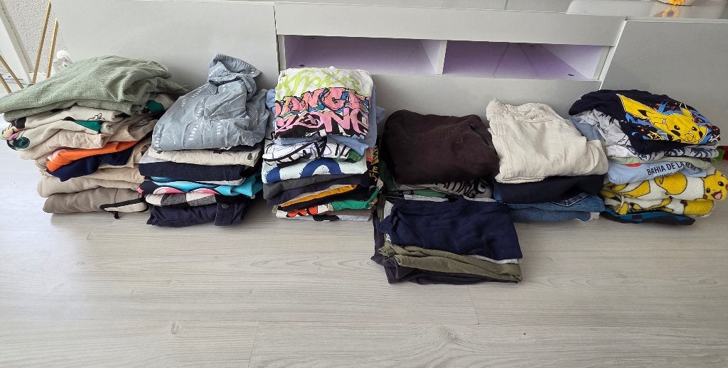Groot pakket jongenskleding maat 134/140 o.a Zara, H&M, Ophalen, Zara, Jongen, Overige typen