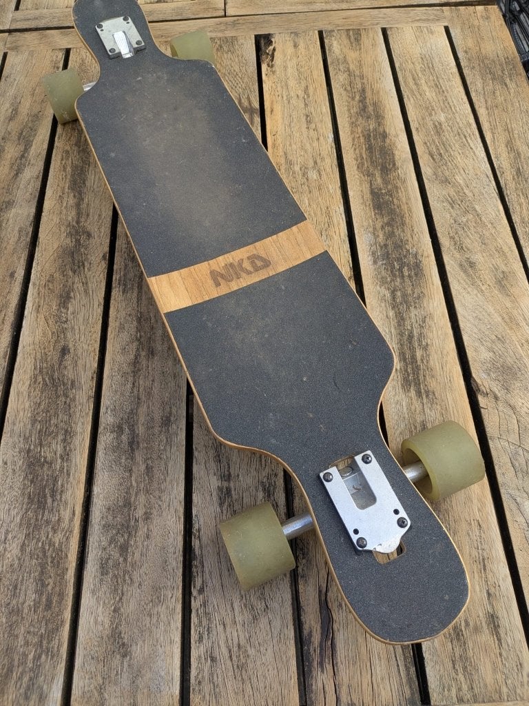 skatebord, Sport en Fitness, Skateboarden, Ophalen, Zo goed als nieuw, Skateboard, Longboard