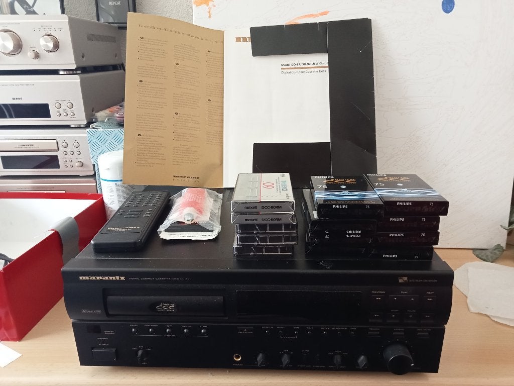 marantz dd-82, Ophalen, Marantz